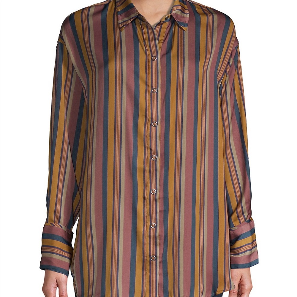 Free People All Smiles Shirt